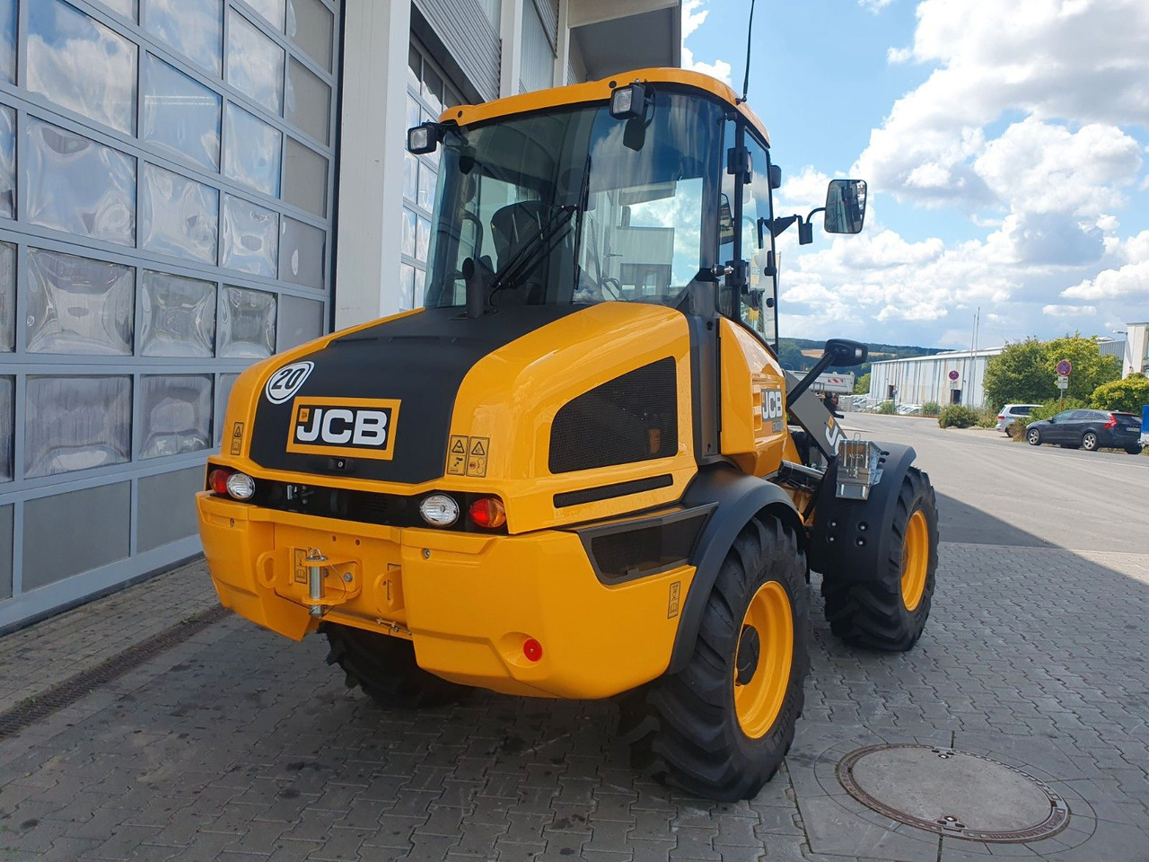 JCB 409 SV / Neufahrzeug / Gabel - Máy xúc lật bánh lốp: hình 3 JCB 409 SV / Neufahrzeug / Gabel - Máy xúc lật bánh lốp: hình 3