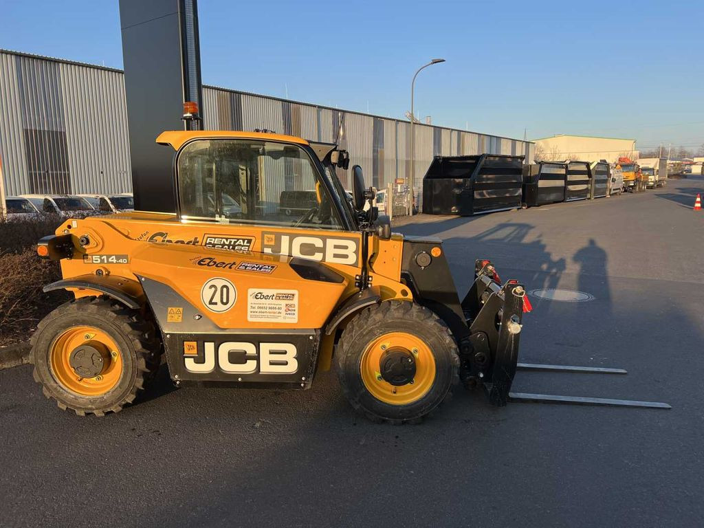 JCB 514-40 / nur 108h / 2023 / Eigengewicht: 2.700kg - Xe nhấc hình viễn vọng kính: hình 5 JCB 514-40 / nur 108h / 2023 / Eigengewicht: 2.700kg - Xe nhấc hình viễn vọng kính: hình 5