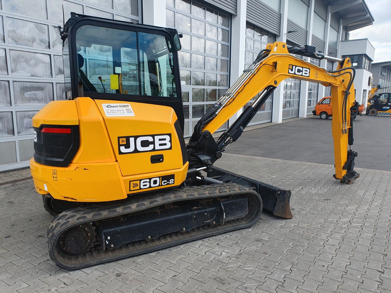 JCB 60C - 2 / nur 316h! / 2022 / HS03 / Klima! - Máy xúc mini: hình 2 JCB 60C - 2 / nur 316h! / 2022 / HS03 / Klima! - Máy xúc mini: hình 2