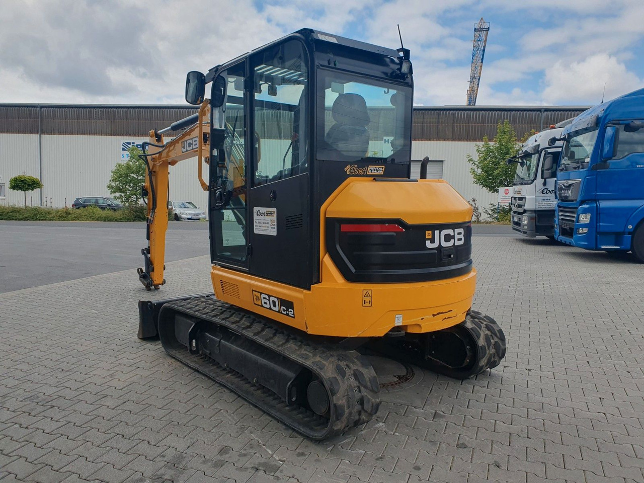 JCB 60C - 2 / nur 316h! / 2022 / HS03 / Klima! - Máy xúc mini: hình 5 JCB 60C - 2 / nur 316h! / 2022 / HS03 / Klima! - Máy xúc mini: hình 5