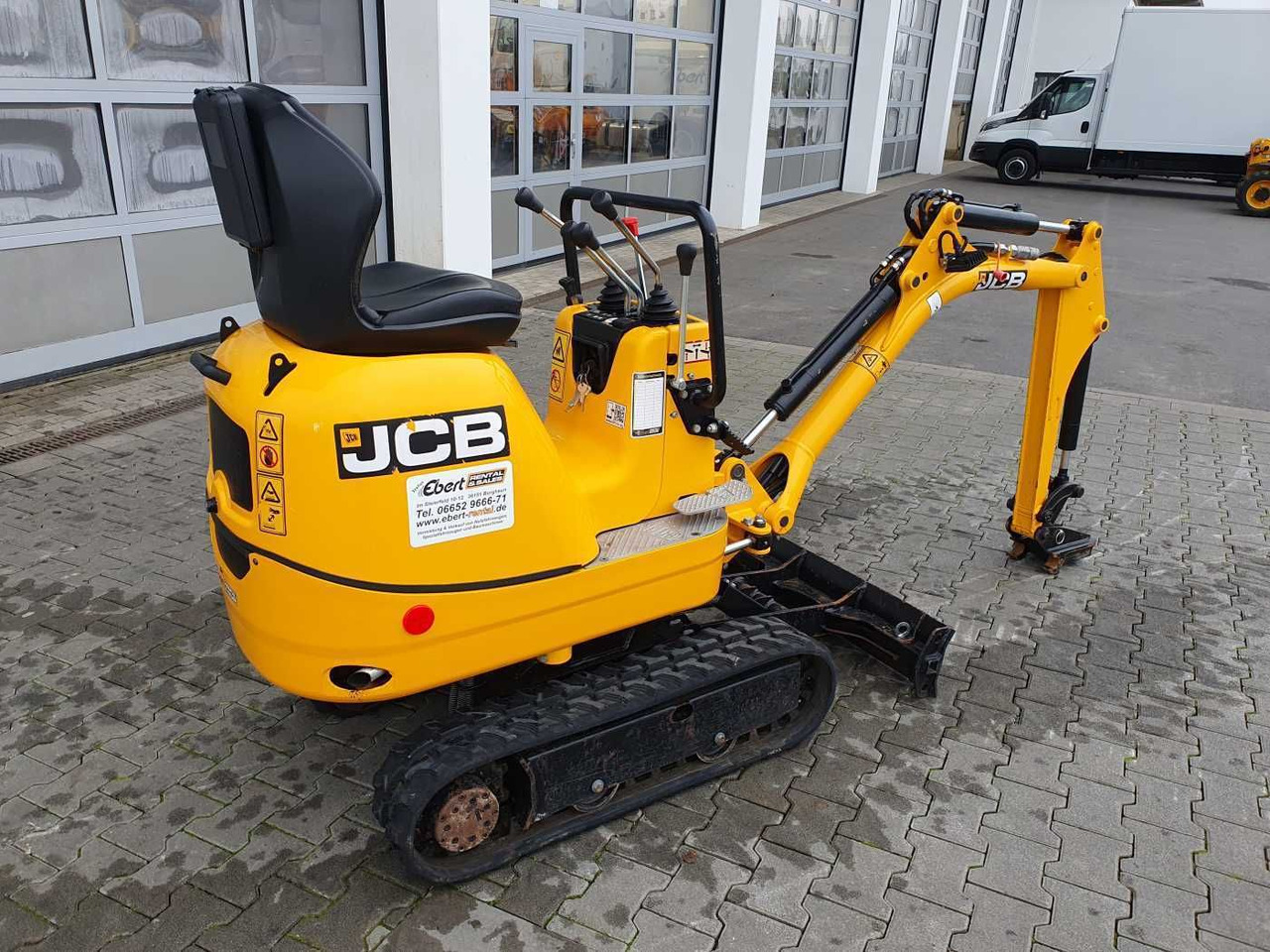 JCB 8008 CTS / MS01 / nur 103h! / 2023 - Máy xúc mini: hình 3 JCB 8008 CTS / MS01 / nur 103h! / 2023 - Máy xúc mini: hình 3