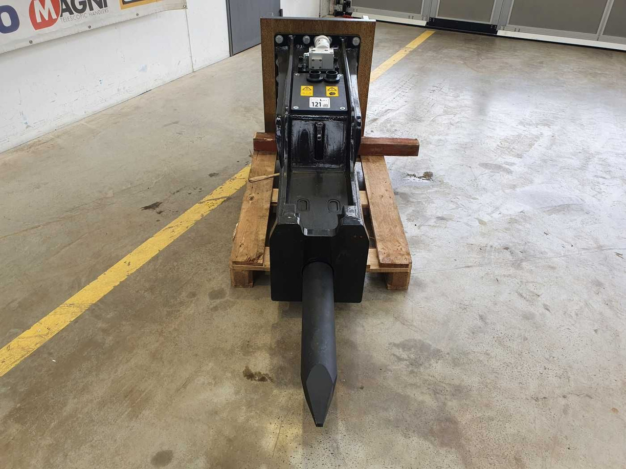 JCB HM120T / Hydraulikhammer / MS21 / 12-18 to - Búa thủy lực cho Máy móc xây dựng: hình 4 JCB HM120T / Hydraulikhammer / MS21 / 12-18 to - Búa thủy lực cho Máy móc xây dựng: hình 4