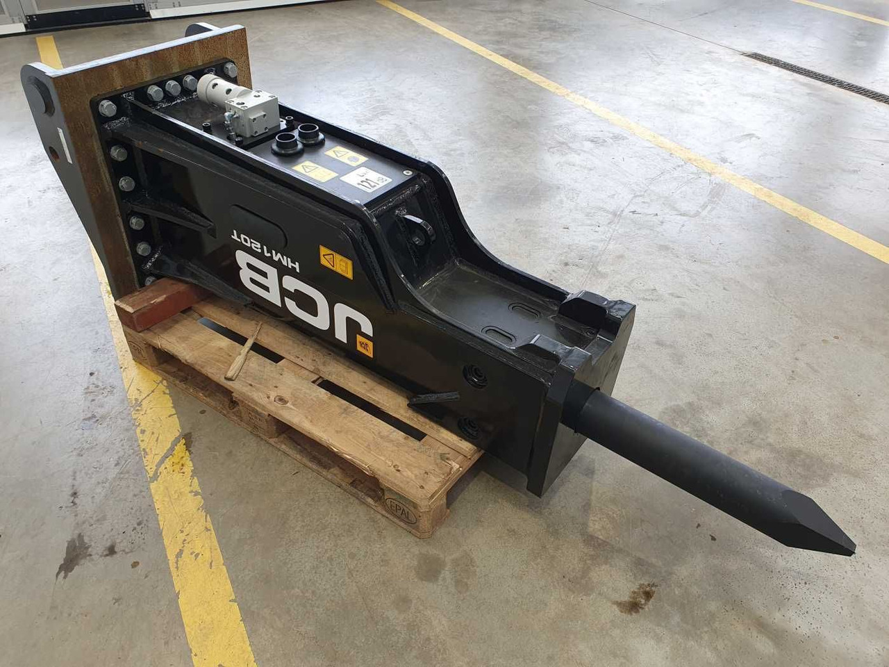 JCB HM120T / Hydraulikhammer / MS21 / 12-18 to - Búa thủy lực cho Máy móc xây dựng: hình 5 JCB HM120T / Hydraulikhammer / MS21 / 12-18 to - Búa thủy lực cho Máy móc xây dựng: hình 5