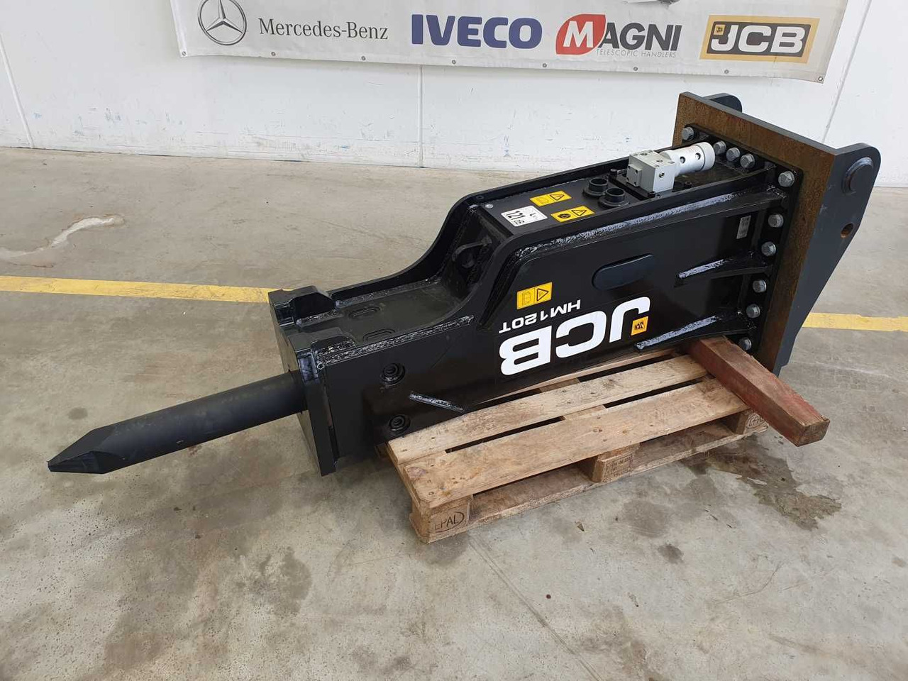 JCB HM120T / Hydraulikhammer / MS21 / 12-18 to - Búa thủy lực cho Máy móc xây dựng: hình 2 JCB HM120T / Hydraulikhammer / MS21 / 12-18 to - Búa thủy lực cho Máy móc xây dựng: hình 2