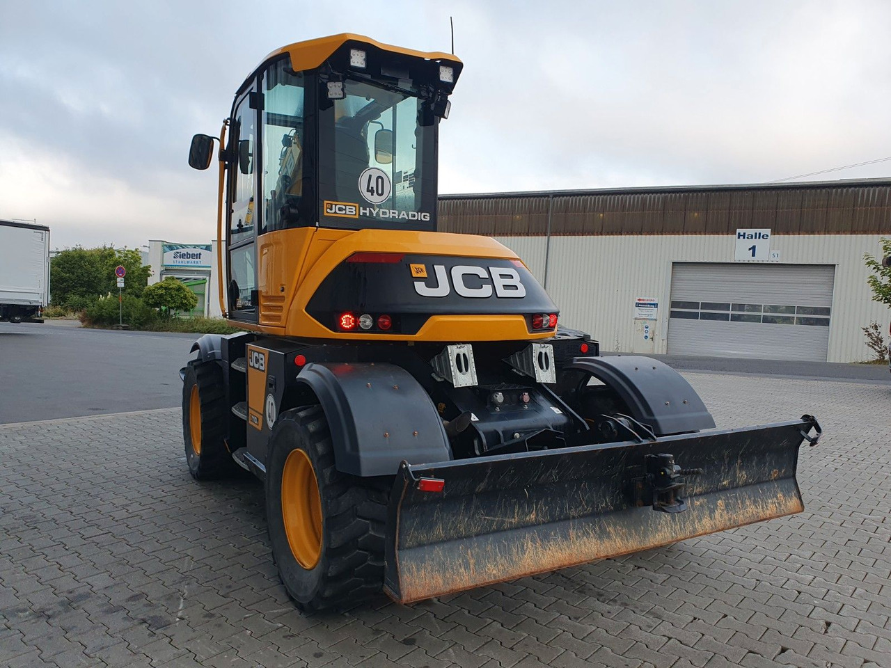 JCB Hydradig 110W / Pratzen / nur 572h! / 2023 - Máy xúc bánh lốp: hình 4 JCB Hydradig 110W / Pratzen / nur 572h! / 2023 - Máy xúc bánh lốp: hình 4