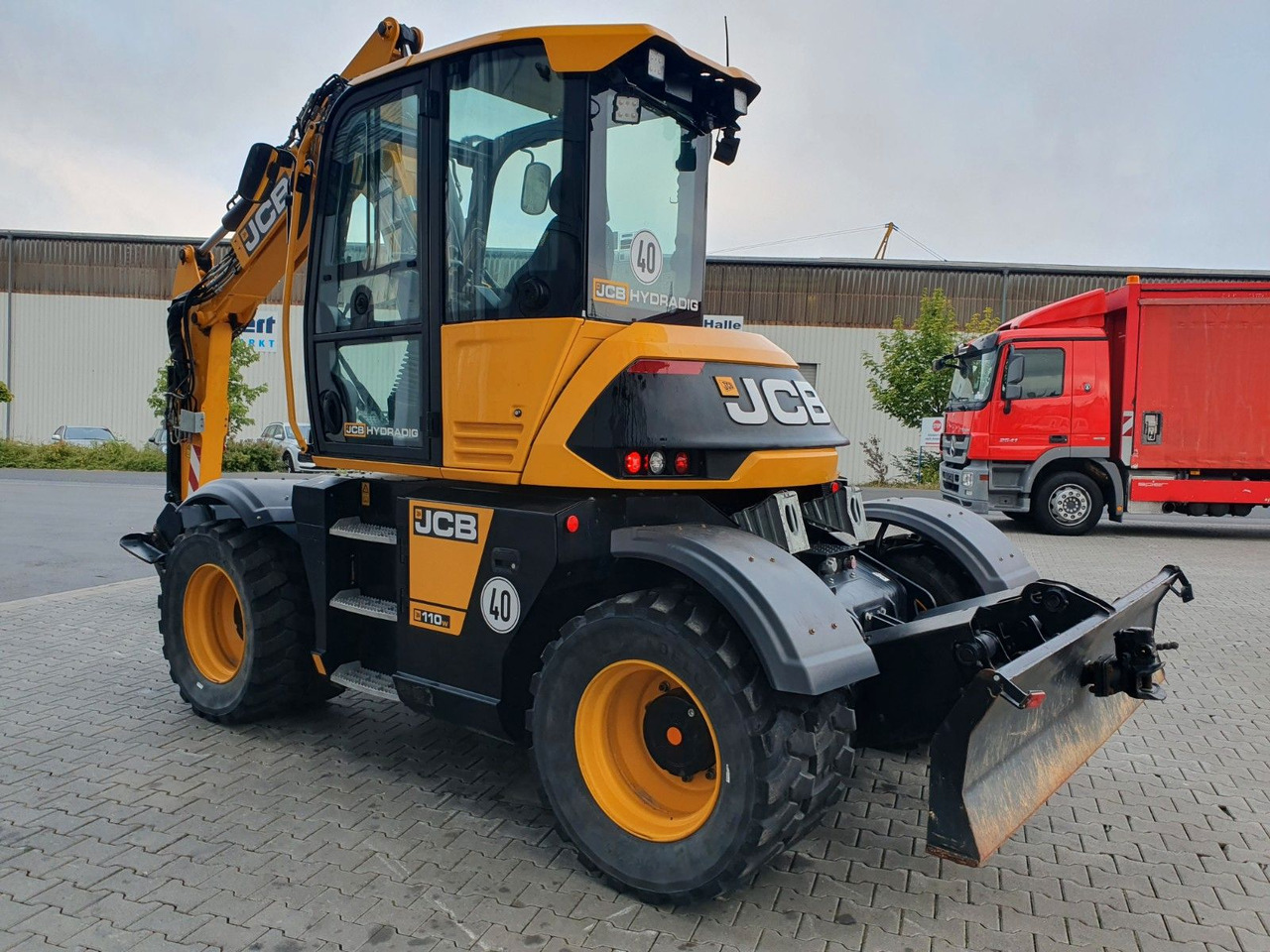 JCB Hydradig 110W / Pratzen / nur 572h! / 2023 - Máy xúc bánh lốp: hình 5 JCB Hydradig 110W / Pratzen / nur 572h! / 2023 - Máy xúc bánh lốp: hình 5