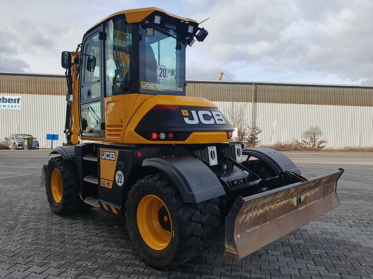 JCB Hydradig HD 110WT / 2022 / nur 239h! / Powertilt - Máy xúc bánh lốp: hình 4 JCB Hydradig HD 110WT / 2022 / nur 239h! / Powertilt - Máy xúc bánh lốp: hình 4