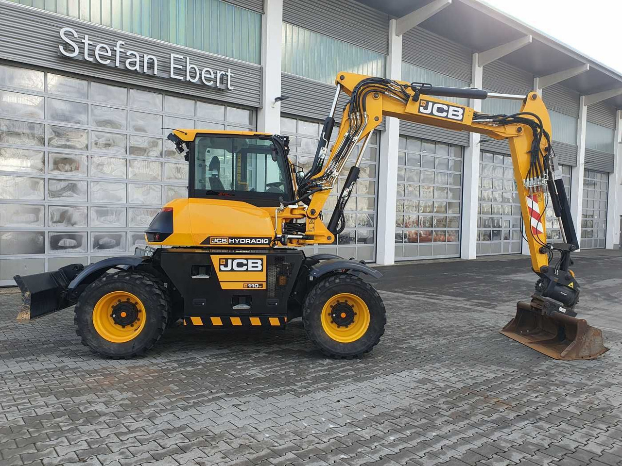 JCB Hydradig HD 110WT / 2022 / nur 239h! / Powertilt - Máy xúc bánh lốp: hình 2 JCB Hydradig HD 110WT / 2022 / nur 239h! / Powertilt - Máy xúc bánh lốp: hình 2
