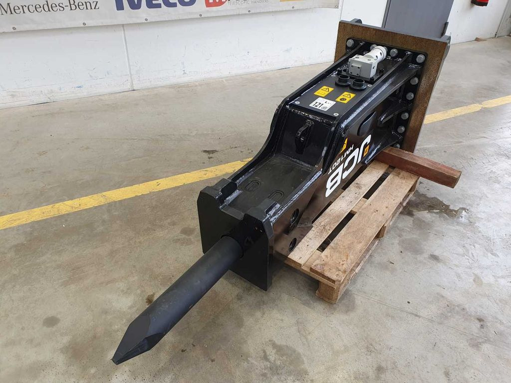JCB JCB HM120T / Hydraulikhammer / MS21 / 12-18 to - Búa thủy lực cho Máy móc xây dựng: hình 3 JCB JCB HM120T / Hydraulikhammer / MS21 / 12-18 to - Búa thủy lực cho Máy móc xây dựng: hình 3