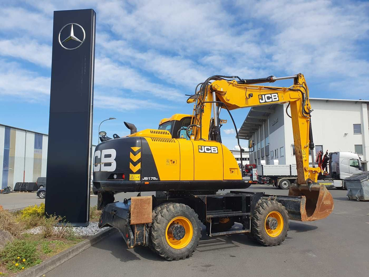 JCB JS 175 W / 2024 / nur 622h! / 1x Tieflöffel - Máy xúc bánh lốp: hình 5 JCB JS 175 W / 2024 / nur 622h! / 1x Tieflöffel - Máy xúc bánh lốp: hình 5