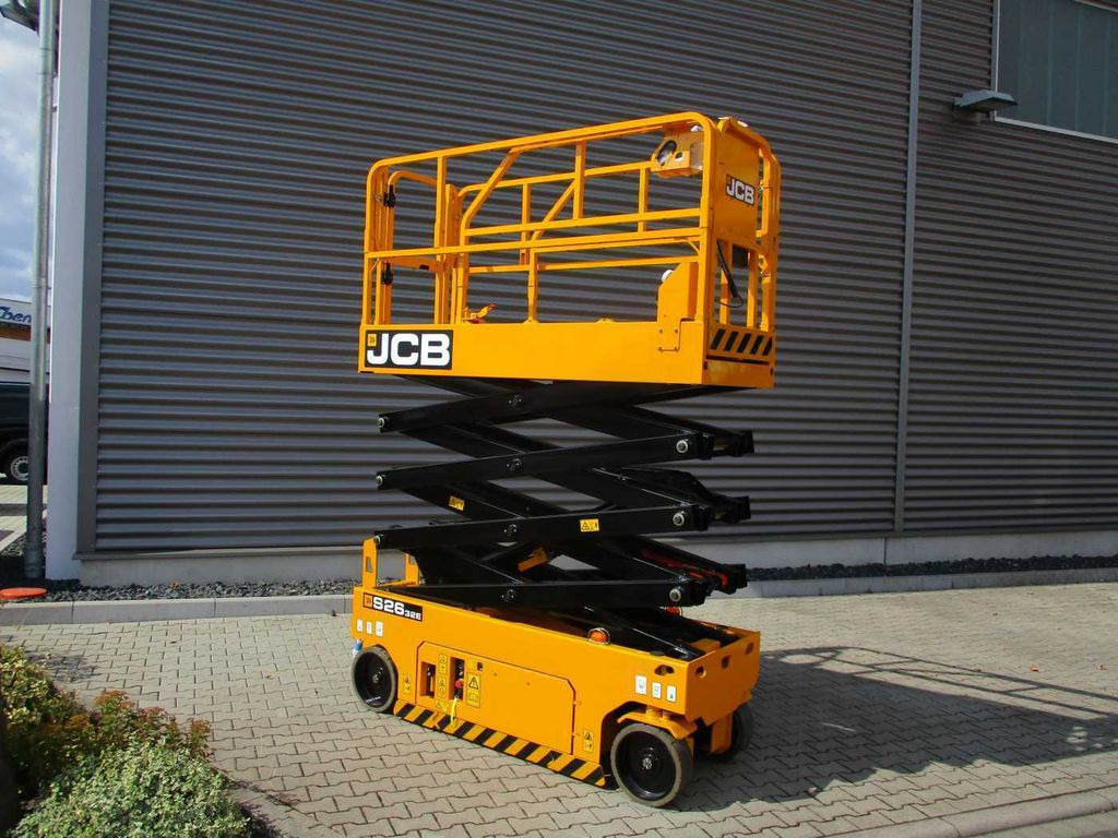 JCB S2632E Scherenbühne // 10,1m Arbeitshöhe - Máy nâng người hình kéo: hình 1 JCB S2632E Scherenbühne // 10,1m Arbeitshöhe - Máy nâng người hình kéo: hình 1