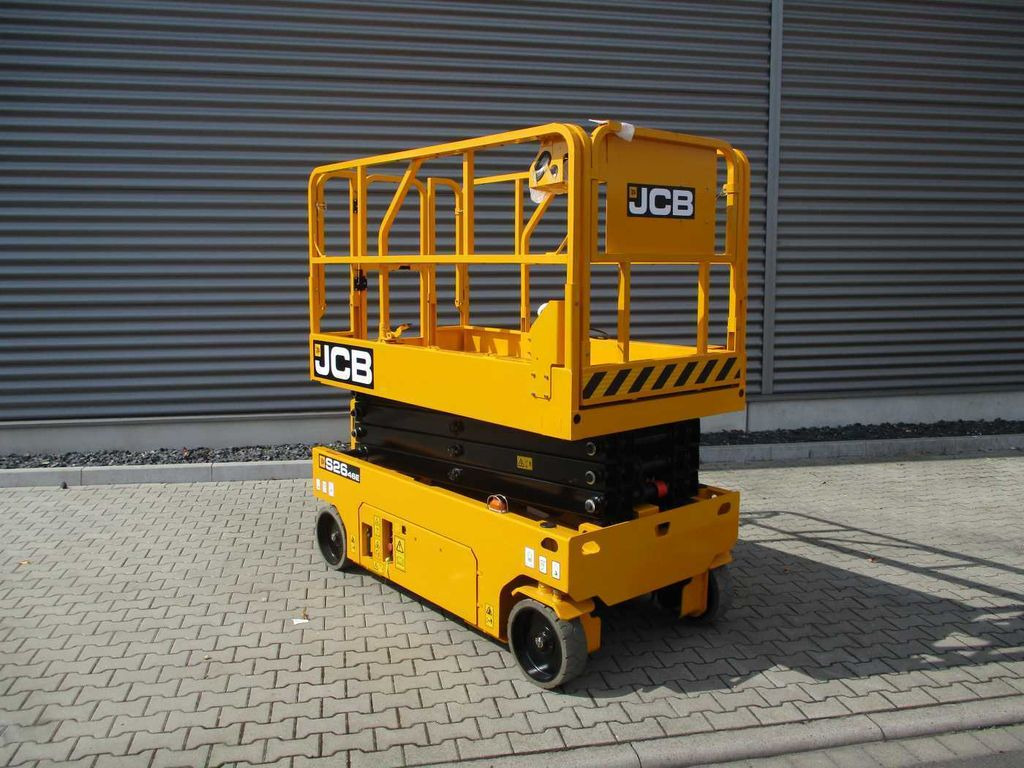 JCB S2646E Scherenbühne // 10,1m Arbeitshöhe - Máy nâng người hình kéo: hình 2 JCB S2646E Scherenbühne // 10,1m Arbeitshöhe - Máy nâng người hình kéo: hình 2