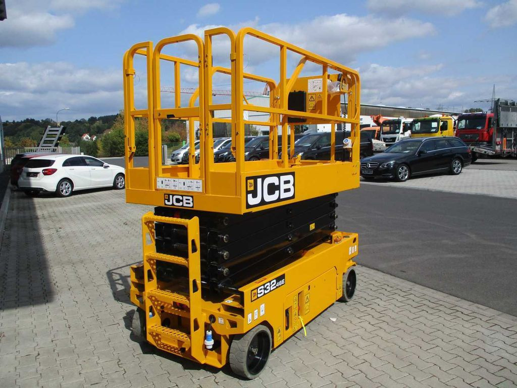JCB S3246E Scherenbühne // 12m Arbeitshöhe - Máy nâng người hình kéo: hình 4 JCB S3246E Scherenbühne // 12m Arbeitshöhe - Máy nâng người hình kéo: hình 4