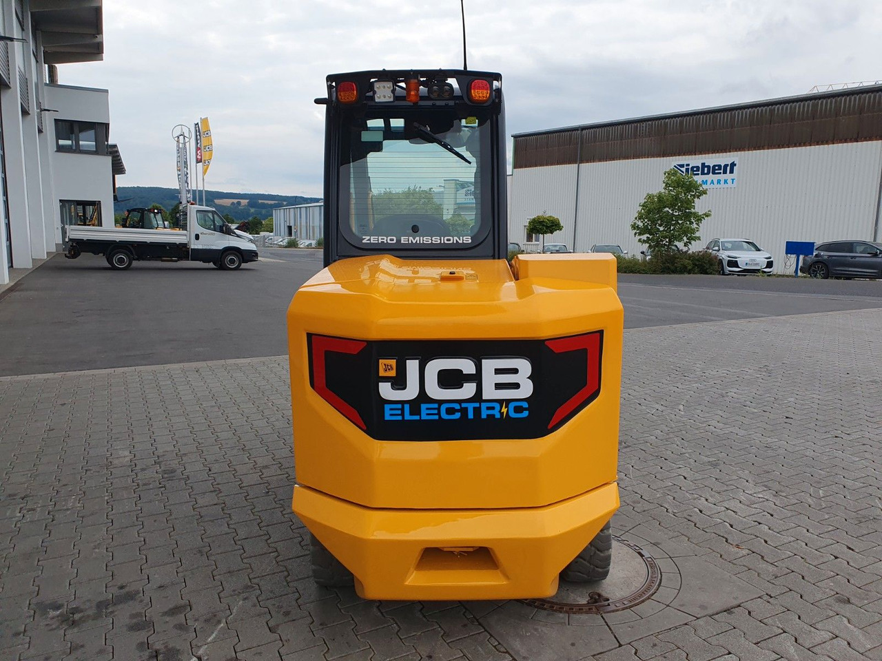 JCB TLT 35-22E Teletruck / nur 149h! / 2022 / SS - Xe nhấc hình viễn vọng kính: hình 5 JCB TLT 35-22E Teletruck / nur 149h! / 2022 / SS - Xe nhấc hình viễn vọng kính: hình 5