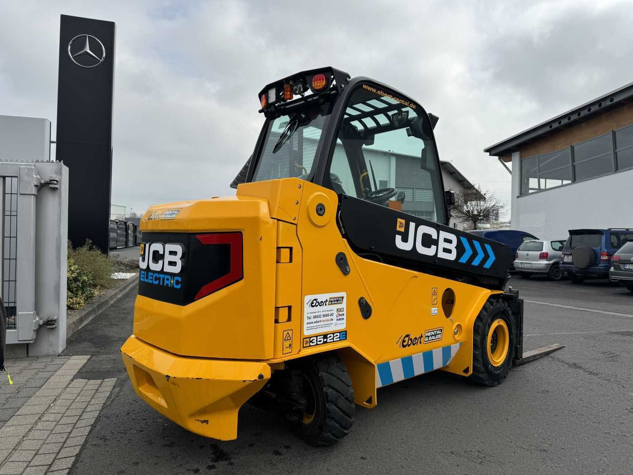 JCB TLT 35-22E Teletruk / Verstellgerät / nur 423h! - Xe nâng điện: hình 4 JCB TLT 35-22E Teletruk / Verstellgerät / nur 423h! - Xe nâng điện: hình 4