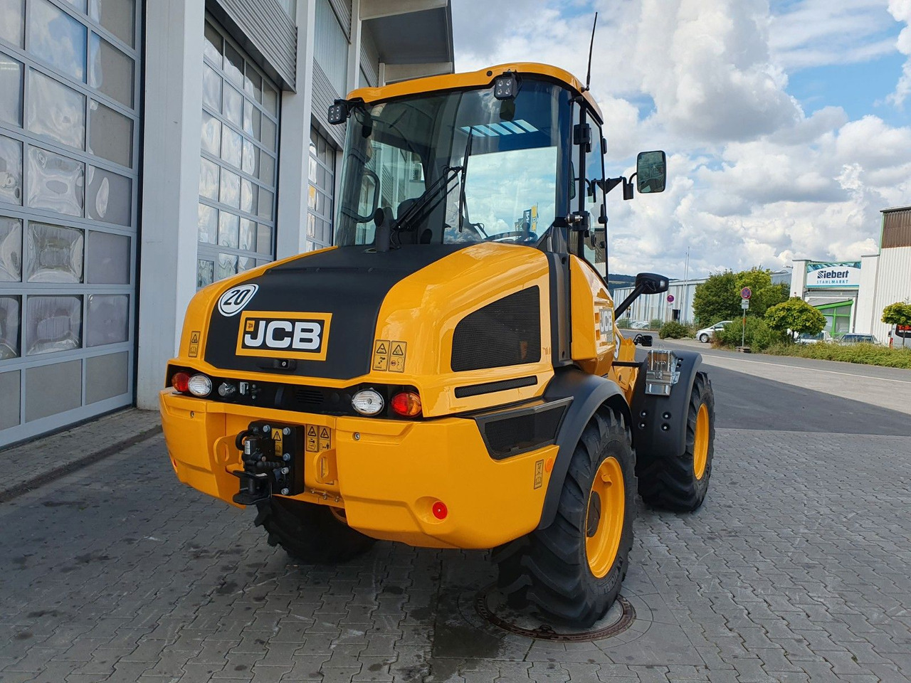 JCB TM 220 SV C / Neufahrzeug / Teleskop / Gabel - Máy xúc lật bánh lốp: hình 4 JCB TM 220 SV C / Neufahrzeug / Teleskop / Gabel - Máy xúc lật bánh lốp: hình 4