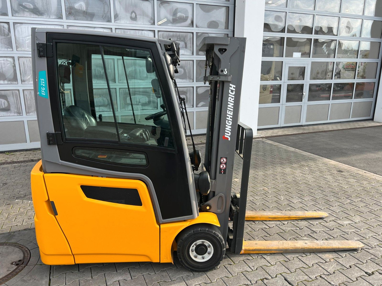 Jungheinrich EFG 215 / Triplex: 4.25m! / SS / 4.029h - Xe nâng điện: hình 3 Jungheinrich EFG 215 / Triplex: 4.25m! / SS / 4.029h - Xe nâng điện: hình 3