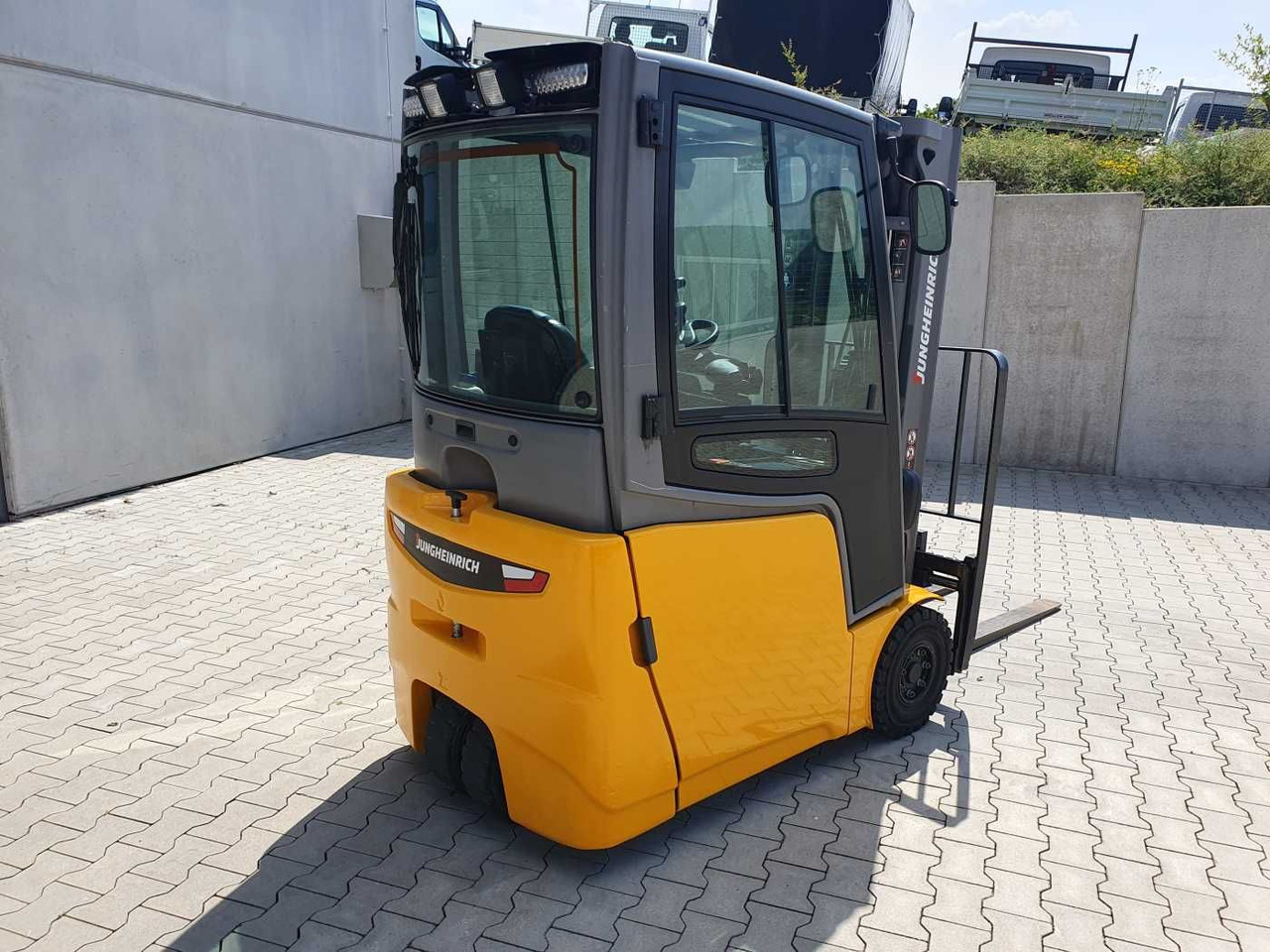 Jungheinrich EFG 215 / Triplex: 4.25m! / SS / 4.297h! - Xe nâng điện: hình 3 Jungheinrich EFG 215 / Triplex: 4.25m! / SS / 4.297h! - Xe nâng điện: hình 3