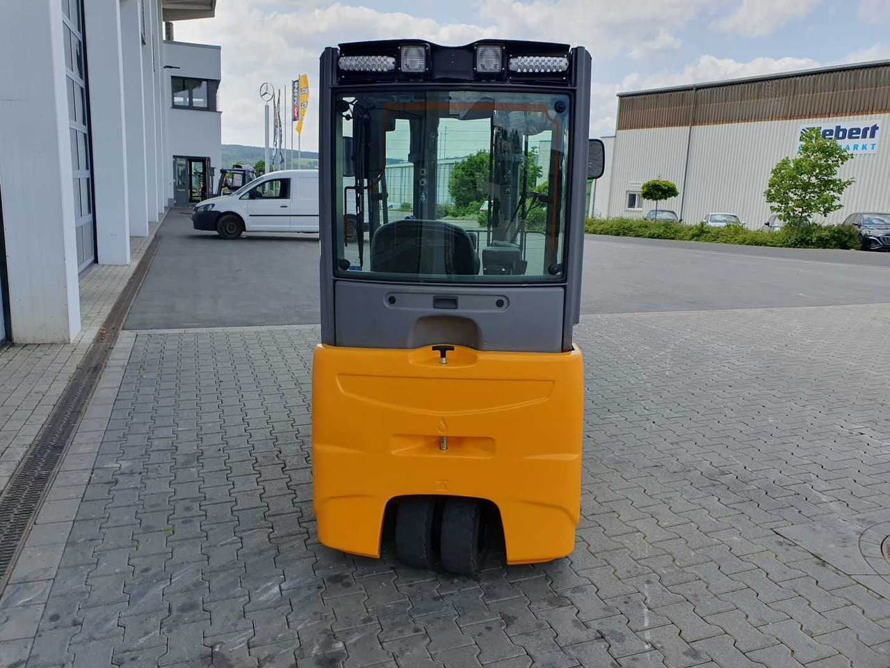 Jungheinrich EFG 215 / Triplex 4.25m / SS / nur 1.680h / 2021 - Xe nâng điện: hình 5 Jungheinrich EFG 215 / Triplex 4.25m / SS / nur 1.680h / 2021 - Xe nâng điện: hình 5