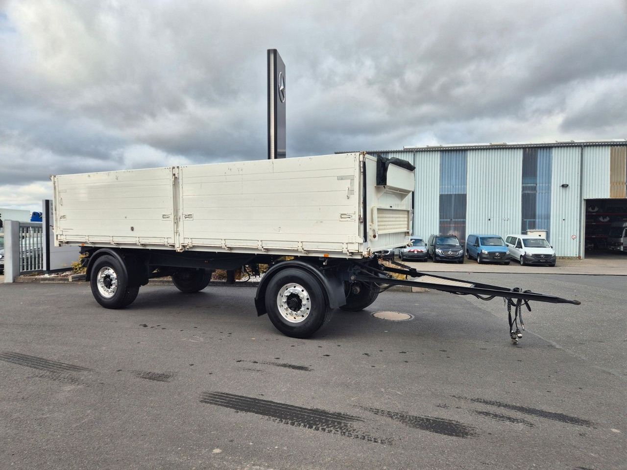 Kempf HKD 18 Kipper BPW 50er 13.800kg NL - Rơ moóc ben: hình 4 Kempf HKD 18 Kipper BPW 50er 13.800kg NL - Rơ moóc ben: hình 4