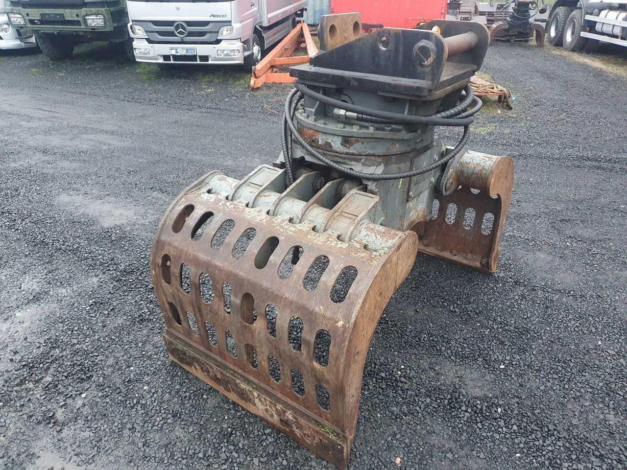Kinshofer Abbruchgreifer / MS21 / MS25 / Rotator - Nho táo: hình 3 Kinshofer Abbruchgreifer / MS21 / MS25 / Rotator - Nho táo: hình 3