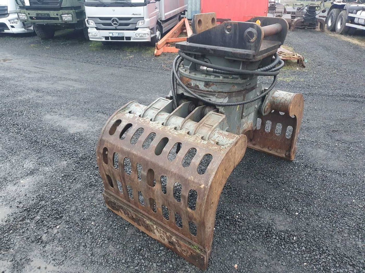 Kinshofer Abbruchgreifer / MS21 / MS25 / Rotator - Nho táo: hình 4 Kinshofer Abbruchgreifer / MS21 / MS25 / Rotator - Nho táo: hình 4
