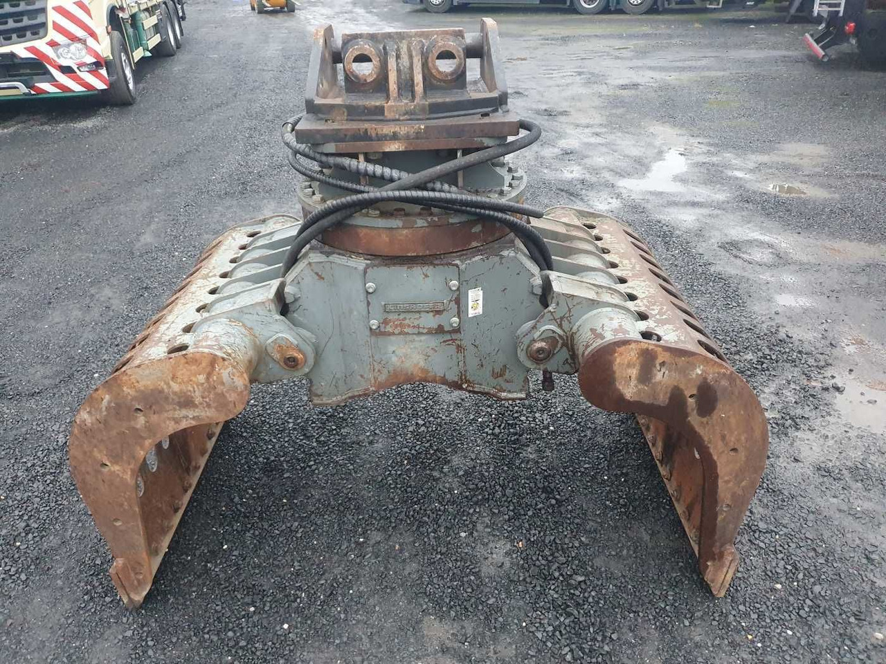Kinshofer Abbruchgreifer / MS21 / MS25 / Rotator - Nho táo: hình 1 Kinshofer Abbruchgreifer / MS21 / MS25 / Rotator - Nho táo: hình 1