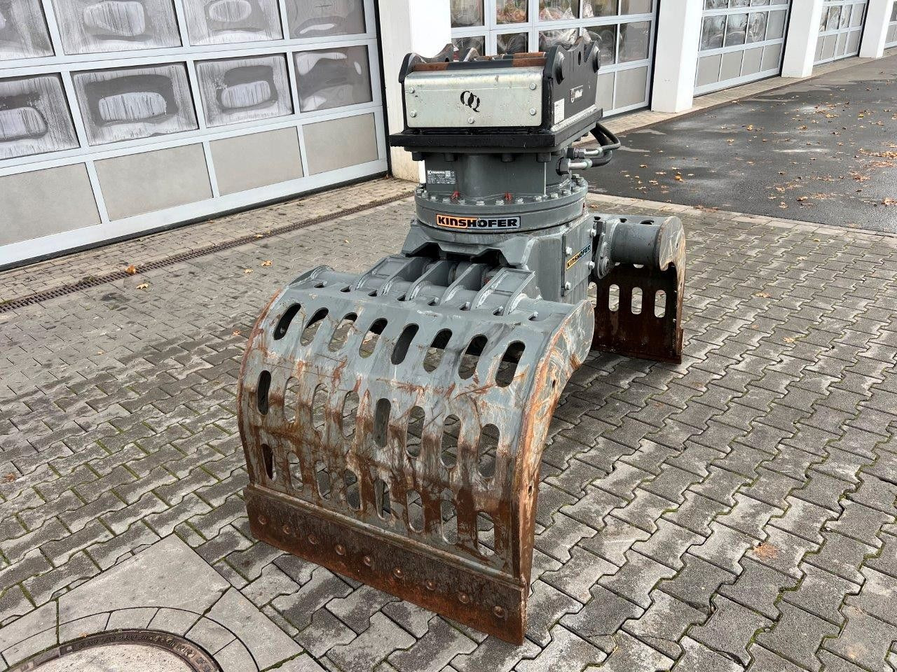 Kinshofer D20H-P-100 Abbruchgreifer / OQ65 2021 - Nho táo: hình 4 Kinshofer D20H-P-100 Abbruchgreifer / OQ65 2021 - Nho táo: hình 4