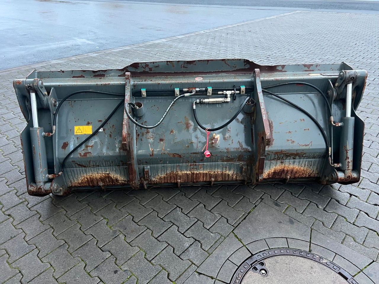 Klappschaufel / Zettelmeyer / Volvo CAT JCB - Gầu xúc lật: hình 5 Klappschaufel / Zettelmeyer / Volvo CAT JCB - Gầu xúc lật: hình 5