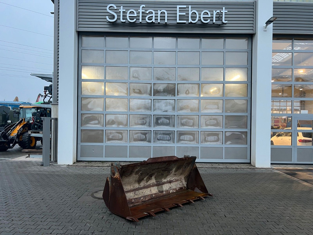 Klappschaufel / Zettelmeyer / Volvo CAT JCB - Gầu xúc lật: hình 1 Klappschaufel / Zettelmeyer / Volvo CAT JCB - Gầu xúc lật: hình 1