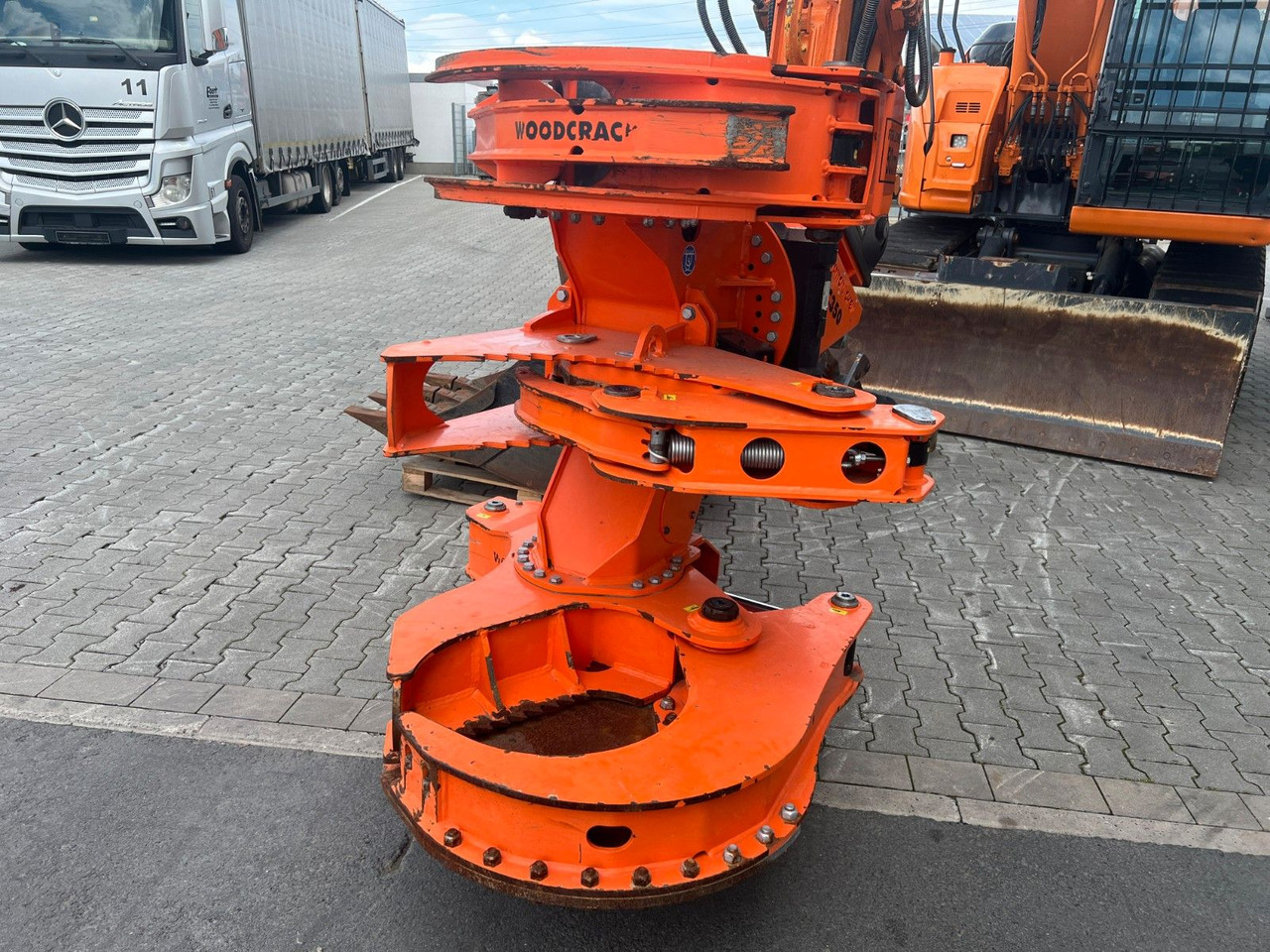 Cho thuê  Kobelco ED160 BR-7 / nur 999h! / Woodcracker Löffelpaket Kobelco ED160 BR-7 / nur 999h! / Woodcracker Löffelpaket: hình 16