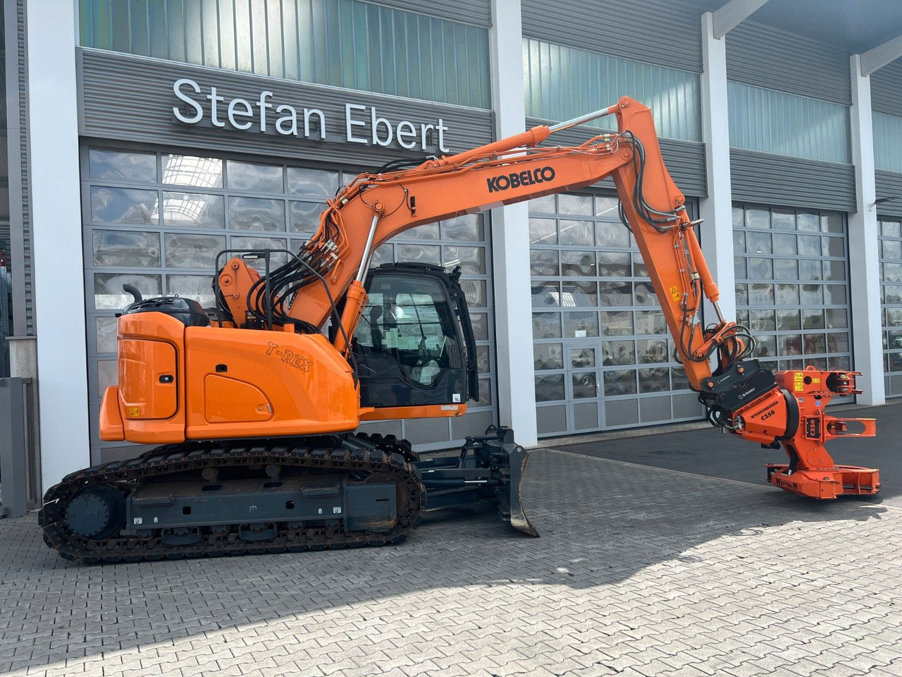 Cho thuê  Kobelco ED160 BR-7 / nur 999h! / Woodcracker Löffelpaket Kobelco ED160 BR-7 / nur 999h! / Woodcracker Löffelpaket: hình 10