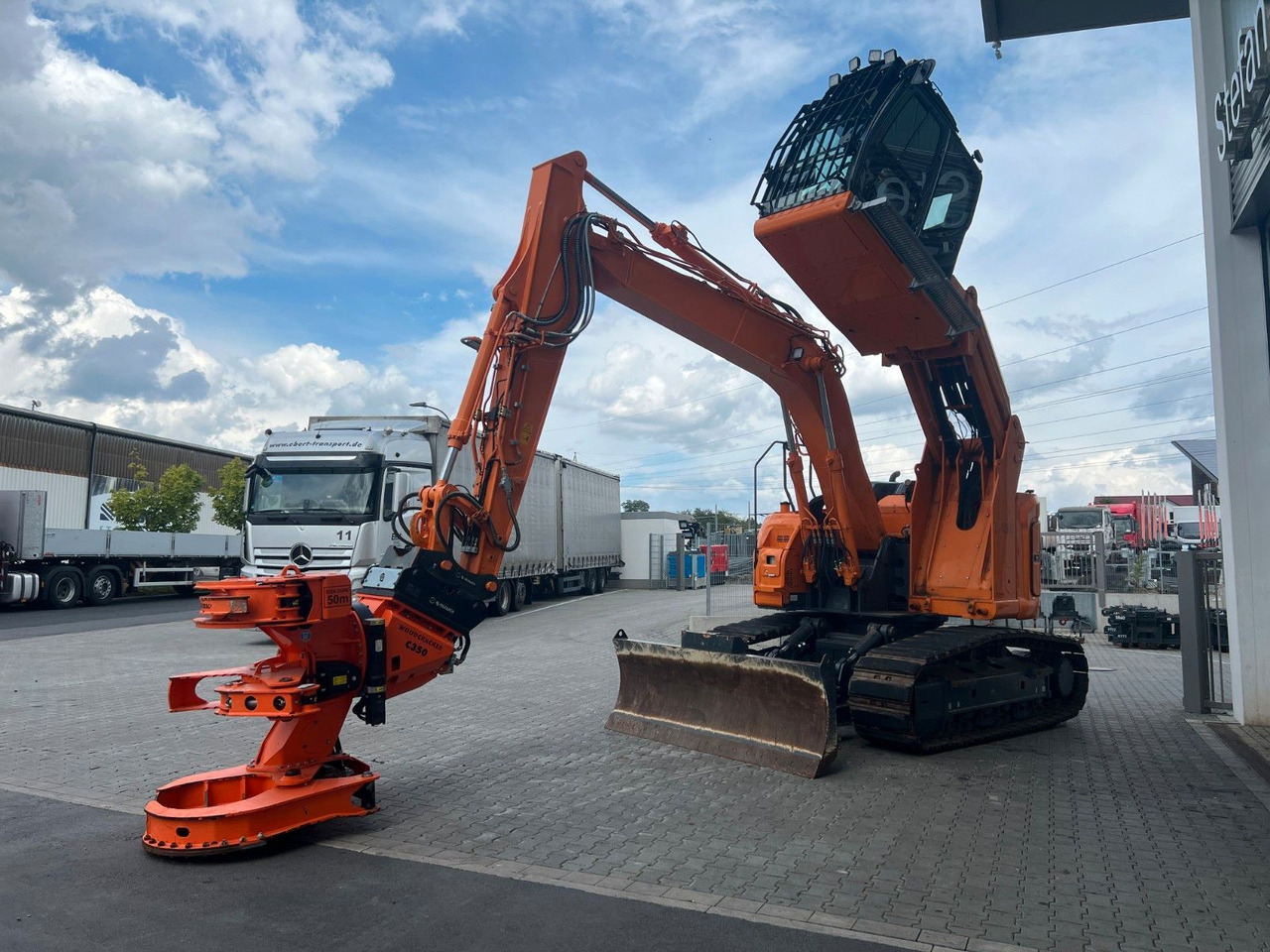 Cho thuê  Kobelco ED160 BR-7 / nur 999h! / Woodcracker Löffelpaket Kobelco ED160 BR-7 / nur 999h! / Woodcracker Löffelpaket: hình 12