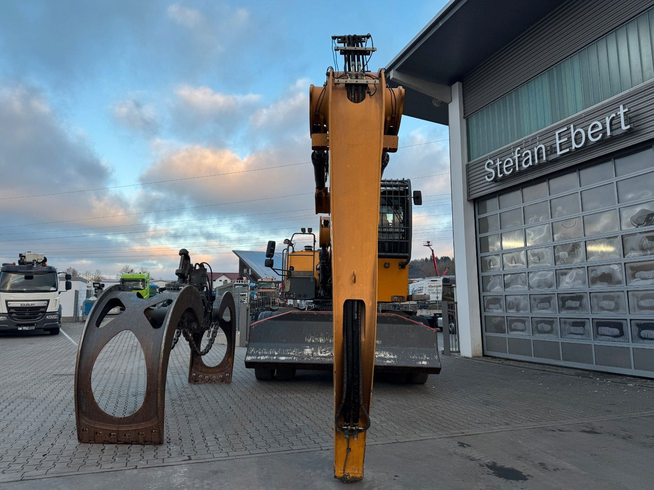 Liebherr LH 50 M Timber / inkl. Holzzange / 2020 / 11m - Máy xúc bánh lốp: hình 5 Liebherr LH 50 M Timber / inkl. Holzzange / 2020 / 11m - Máy xúc bánh lốp: hình 5