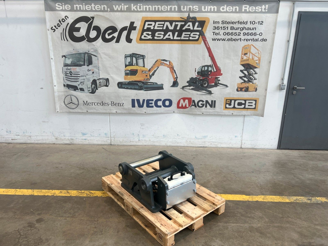 Liebherr Likufix SW48 Adapterplatte NEU lagernd - Bộ ghép nhanh: hình 1 Liebherr Likufix SW48 Adapterplatte NEU lagernd - Bộ ghép nhanh: hình 1