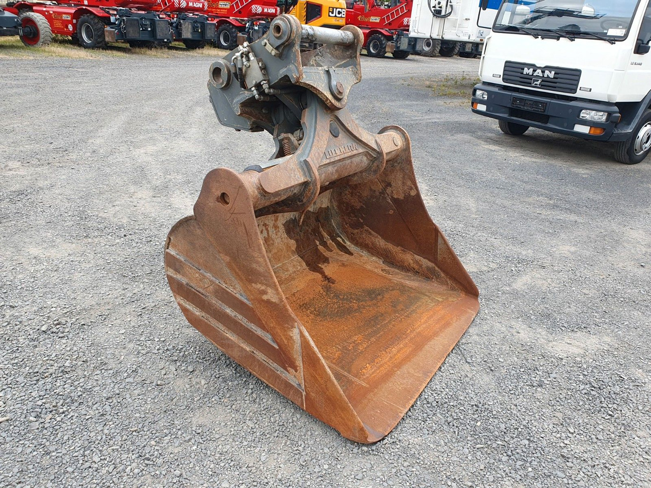 Liebherr hydraulischer Grabenräumlöffel / SW48 - Gầu máy xúc: hình 2 Liebherr hydraulischer Grabenräumlöffel / SW48 - Gầu máy xúc: hình 2