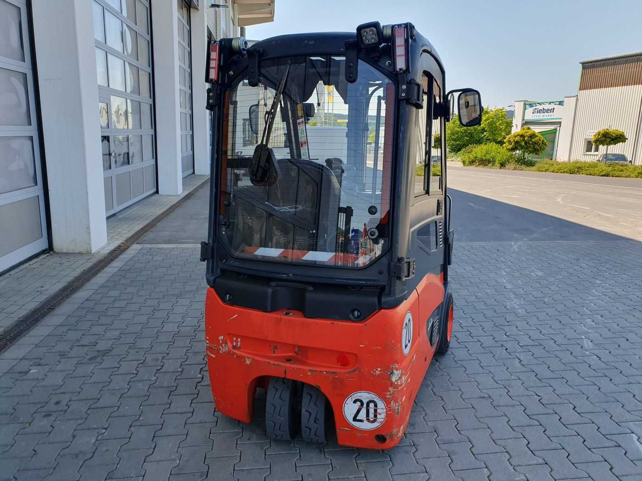 Linde E14 - 01 / Triplex: 4.10m! / SS / nur 2.899h! - Xe nâng điện: hình 4 Linde E14 - 01 / Triplex: 4.10m! / SS / nur 2.899h! - Xe nâng điện: hình 4