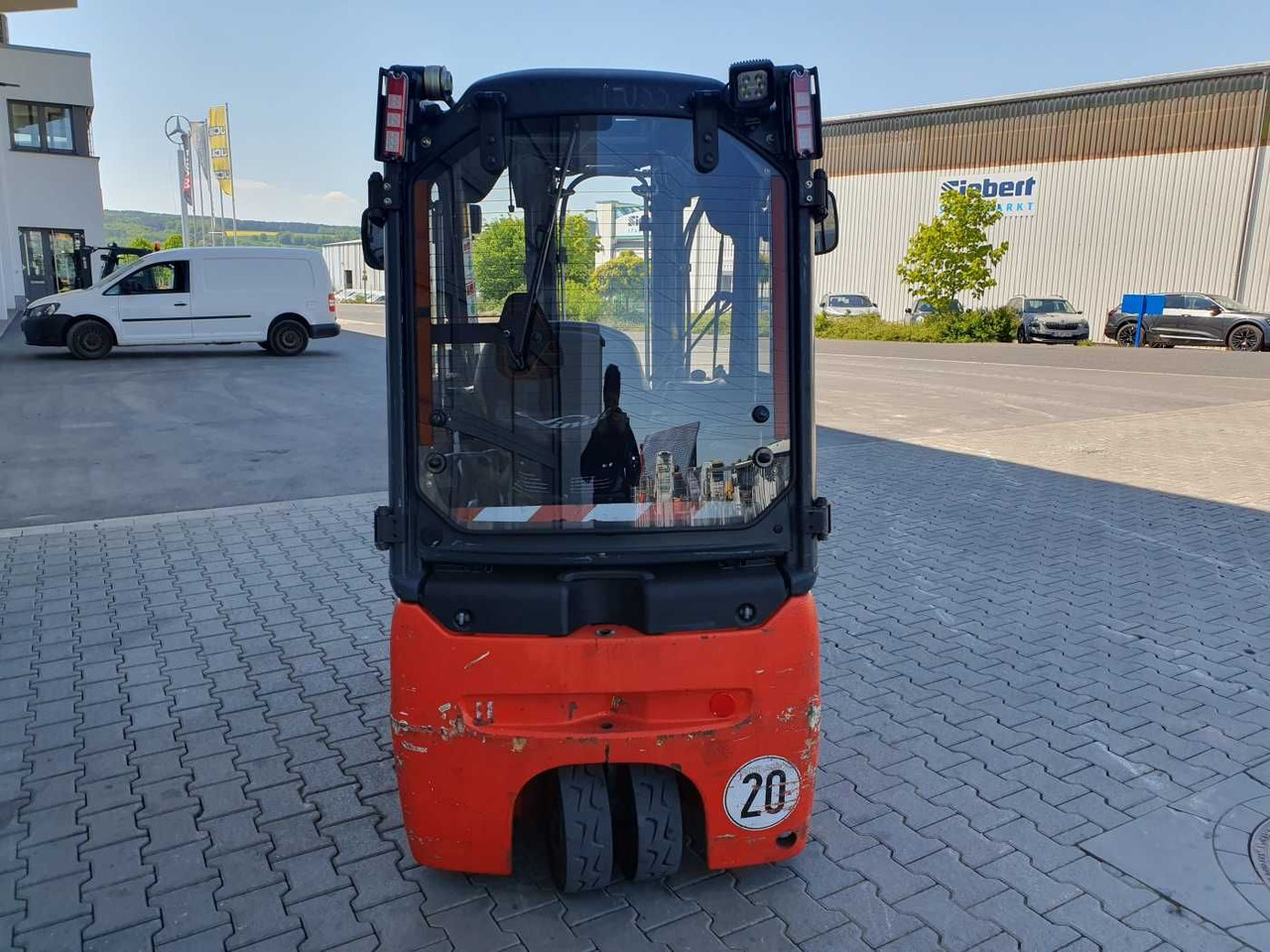 Linde E14 - 01 / Triplex: 4.10m! / SS / nur 2.899h! - Xe nâng điện: hình 5 Linde E14 - 01 / Triplex: 4.10m! / SS / nur 2.899h! - Xe nâng điện: hình 5