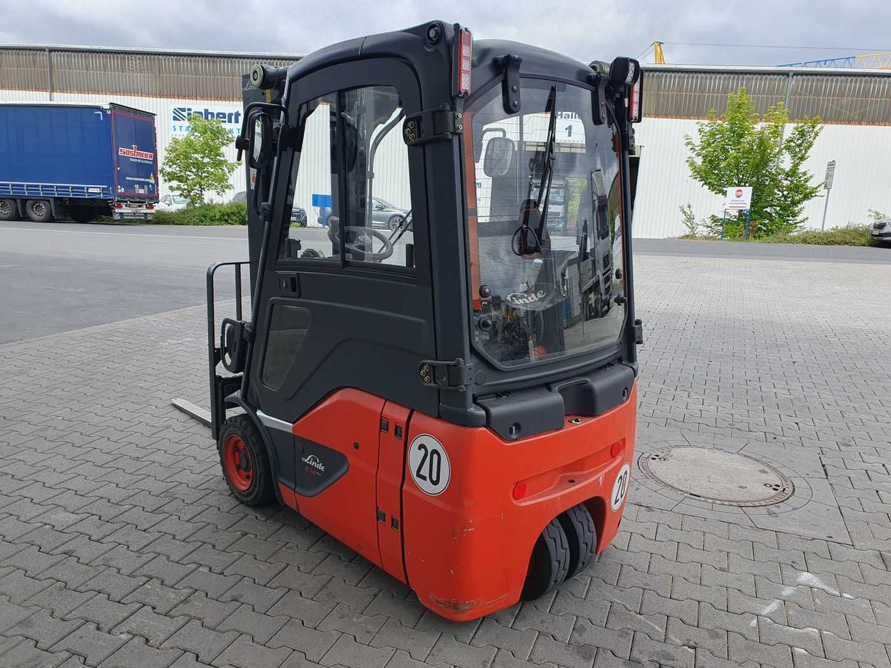 Linde E14 - 02 / Triplex: 4.00m! / SS / nur 1.777h! - Xe nâng điện: hình 5 Linde E14 - 02 / Triplex: 4.00m! / SS / nur 1.777h! - Xe nâng điện: hình 5