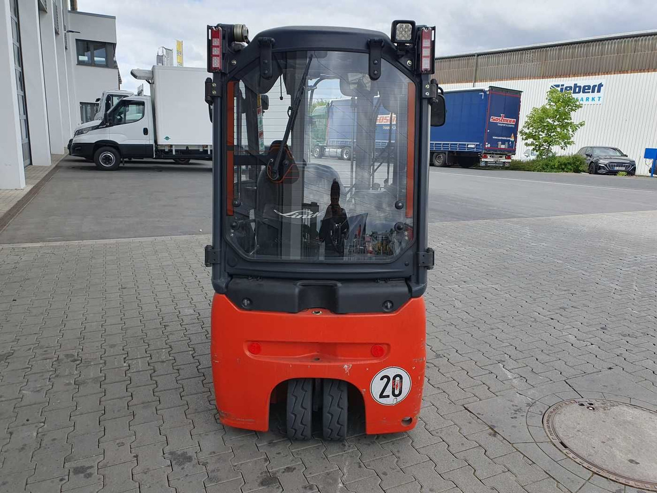 Linde E14 - 02 / Triplex: 4.00m! / SS / nur 1.777h! - Xe nâng điện: hình 4 Linde E14 - 02 / Triplex: 4.00m! / SS / nur 1.777h! - Xe nâng điện: hình 4
