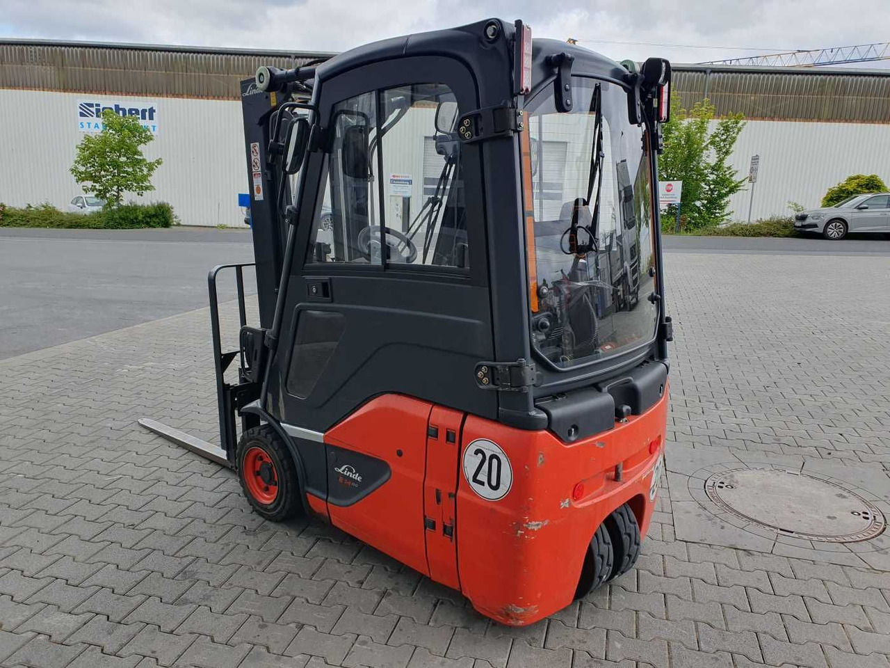 Linde E14 - 02 / Triplex: 4.00m! / SS / nur 2.119h! - Xe nâng điện: hình 5 Linde E14 - 02 / Triplex: 4.00m! / SS / nur 2.119h! - Xe nâng điện: hình 5