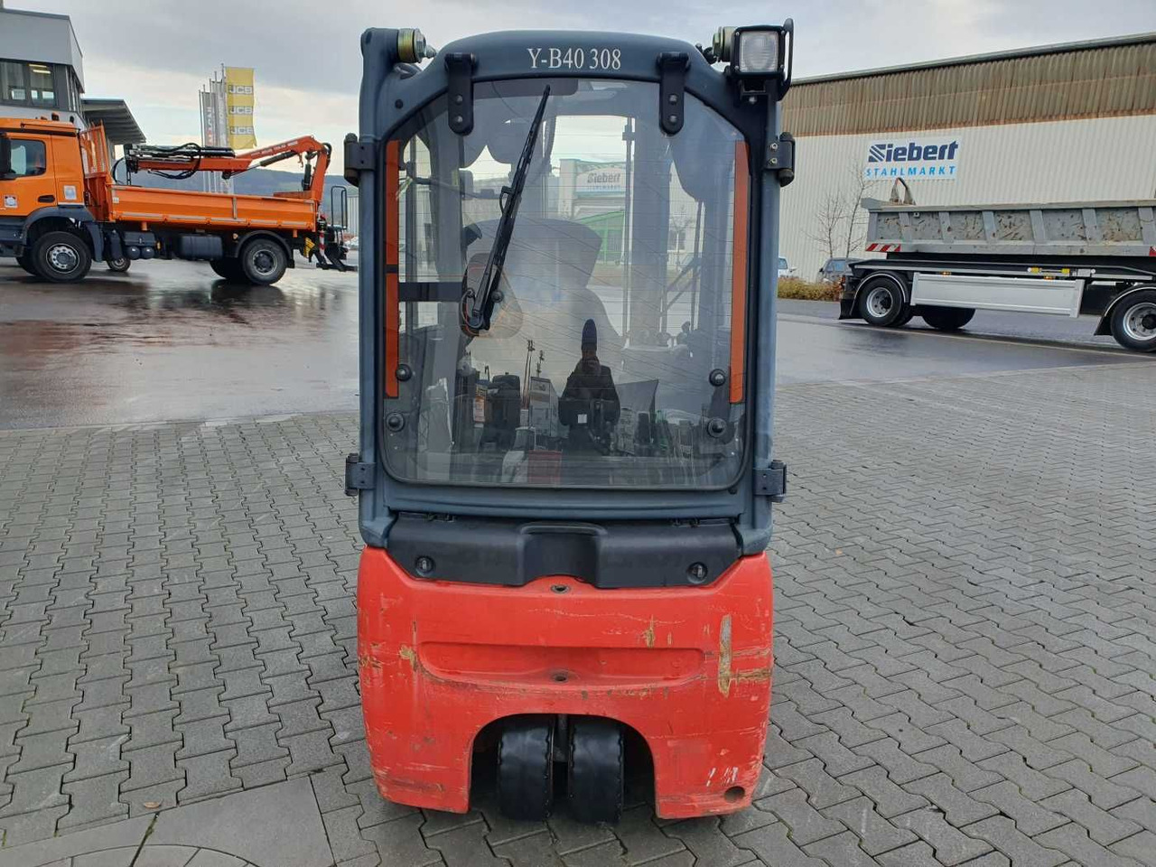 Linde E18 - 01 / Triplex: 4.50m! / SS / nur 5.672h! - Xe nâng điện: hình 5 Linde E18 - 01 / Triplex: 4.50m! / SS / nur 5.672h! - Xe nâng điện: hình 5
