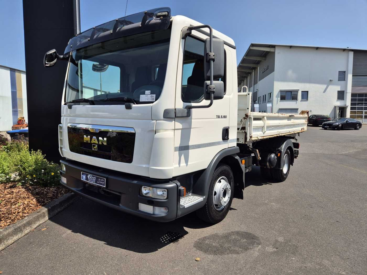 MAN TGL 8.180 4x2 BB Meiller Kipper 2x AHK 3 Sitze - Xe ben nhỏ: hình 2 MAN TGL 8.180 4x2 BB Meiller Kipper 2x AHK 3 Sitze - Xe ben nhỏ: hình 2