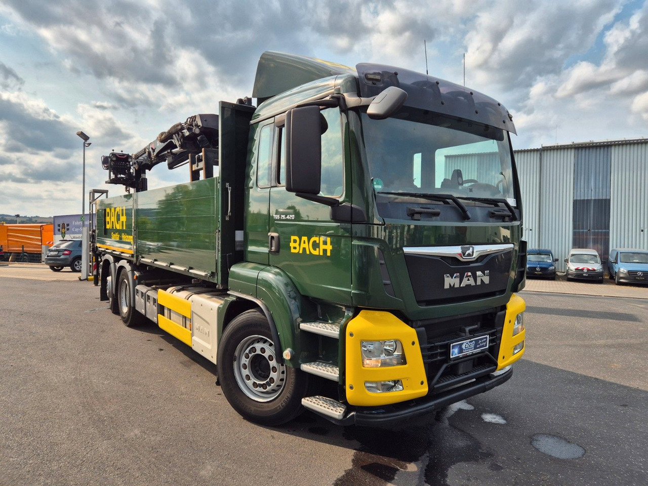 MAN TGS 26.420 6x2-4 LL Hiab 177K PRO 2 Stück - Xe cẩu tự hành: hình 3 MAN TGS 26.420 6x2-4 LL Hiab 177K PRO 2 Stück - Xe cẩu tự hành: hình 3
