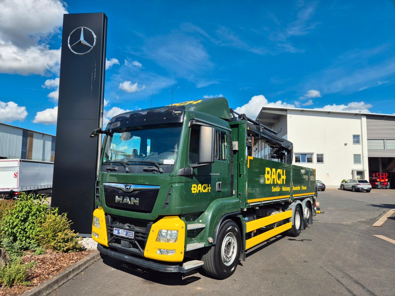 MAN TGS 26.420 6x2-4 LL Hiab 177K PRO 2 Stück - Xe cẩu tự hành: hình 2 MAN TGS 26.420 6x2-4 LL Hiab 177K PRO 2 Stück - Xe cẩu tự hành: hình 2