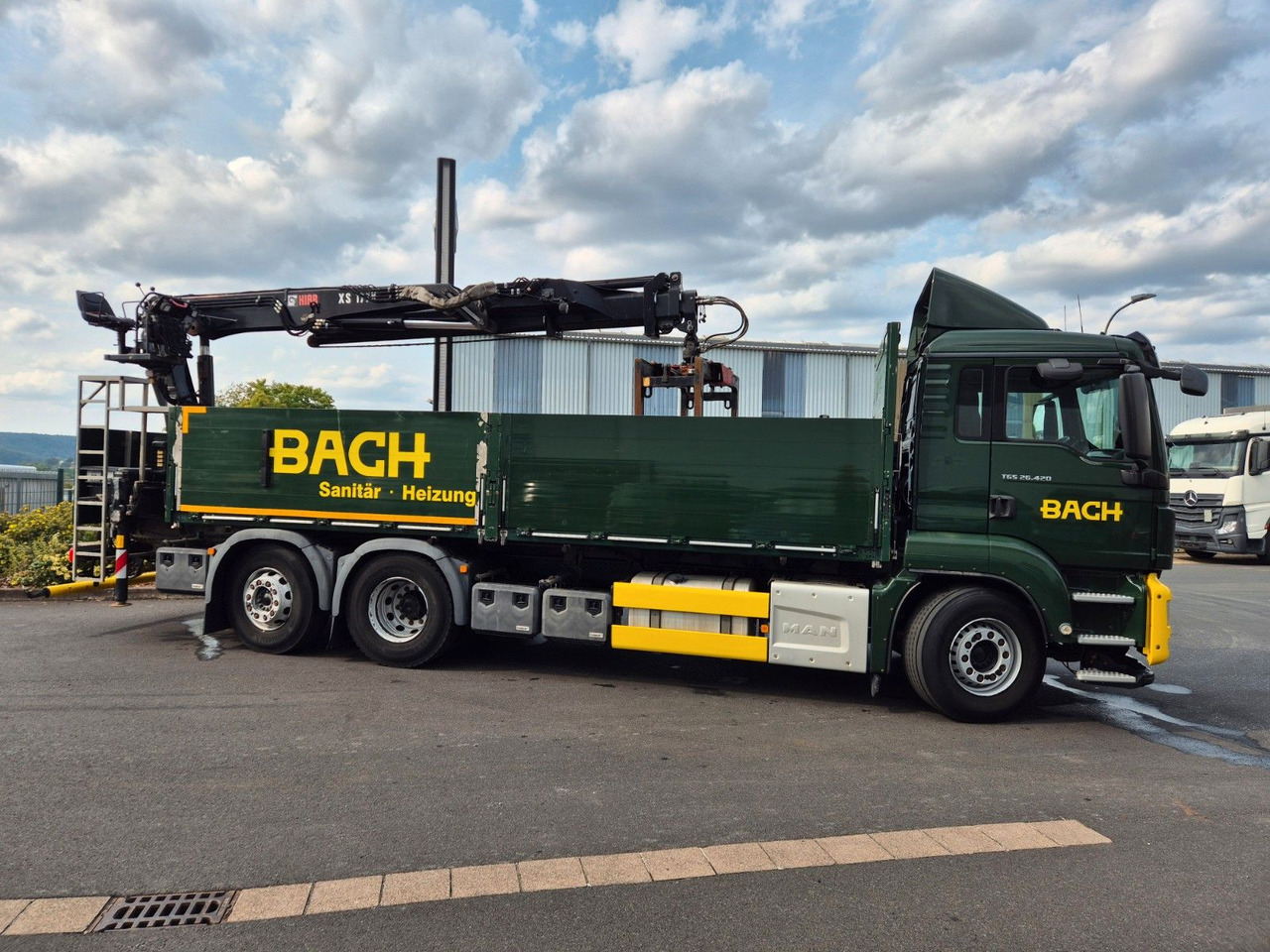 MAN TGS 26.420 6x2-4 LL Hiab 177K PRO 2 Stück - Xe cẩu tự hành: hình 5 MAN TGS 26.420 6x2-4 LL Hiab 177K PRO 2 Stück - Xe cẩu tự hành: hình 5