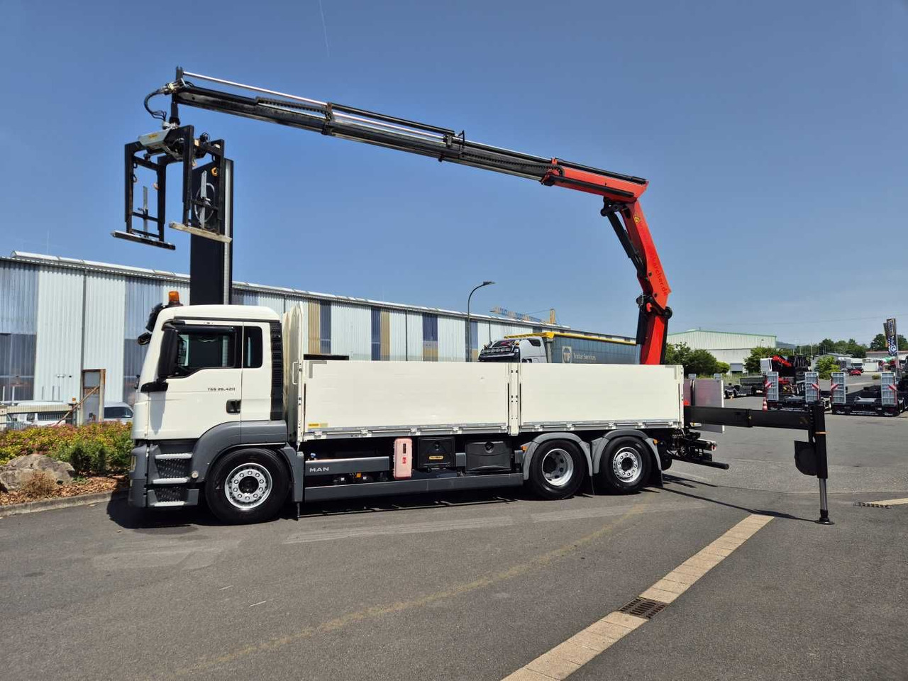 MAN TGS 26.420 6x2-4 LL Palfinger PK 22002-EH B Funk - Xe cẩu tự hành: hình 4 MAN TGS 26.420 6x2-4 LL Palfinger PK 22002-EH B Funk - Xe cẩu tự hành: hình 4