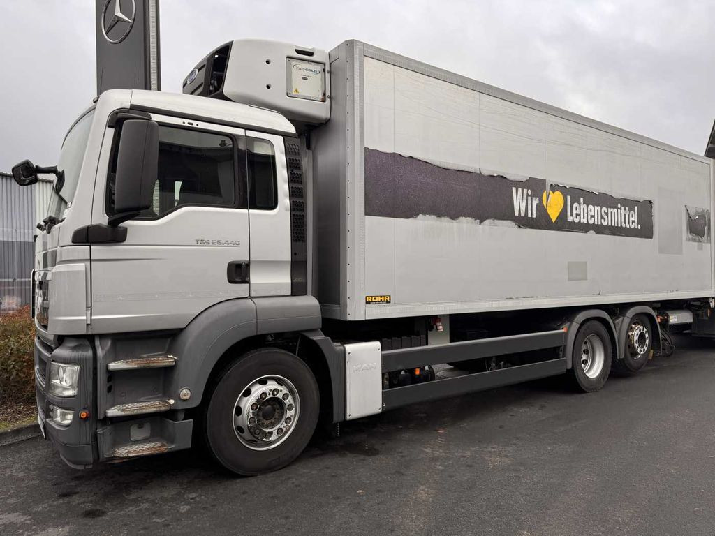 MAN TGS 26.440 6x2-2 LL LBW 2.000kg Carrier 8.100mm  - Xe tải đông lạnh: hình 3 MAN TGS 26.440 6x2-2 LL LBW 2.000kg Carrier 8.100mm  - Xe tải đông lạnh: hình 3