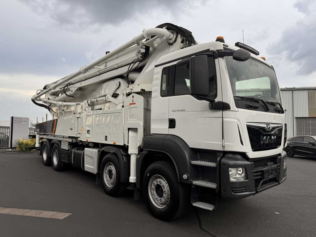 MAN TGS 41.460 8x4 BB Cifa K49 Classic 2x Funk - Xe bơm bê tông: hình 3 MAN TGS 41.460 8x4 BB Cifa K49 Classic 2x Funk - Xe bơm bê tông: hình 3