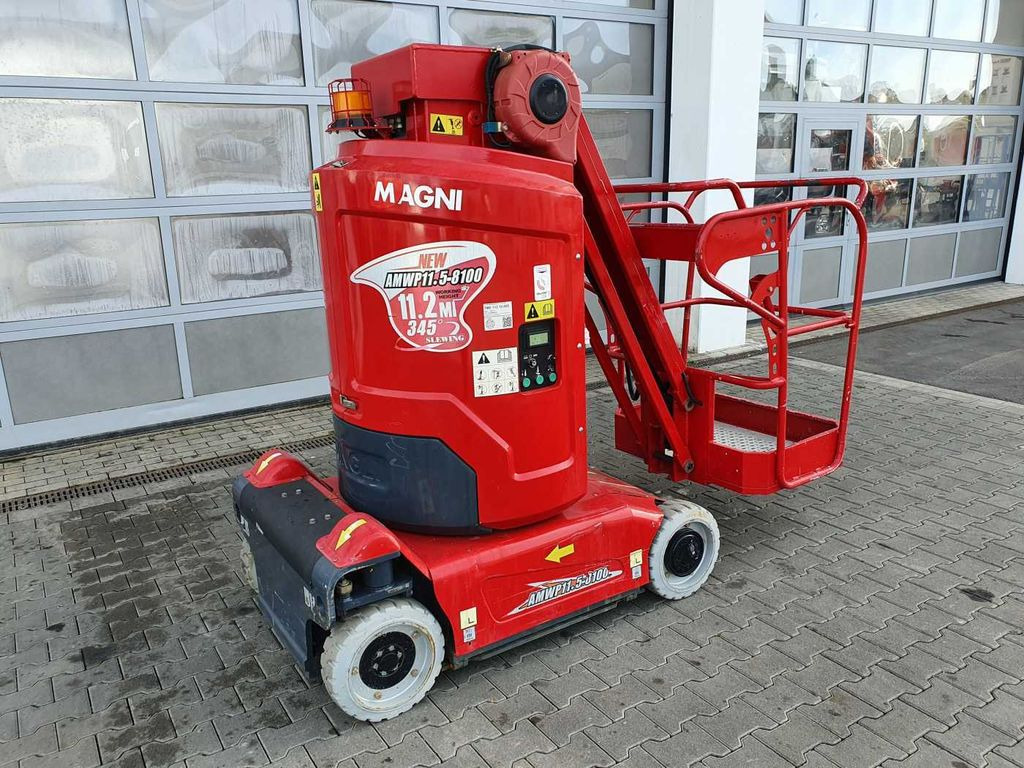 Magni AMWP 11.5-8100 / MJP11.5AC / 11,2m / 179h! - Máy nâng người thẳng đứng: hình 5 Magni AMWP 11.5-8100 / MJP11.5AC / 11,2m / 179h! - Máy nâng người thẳng đứng: hình 5